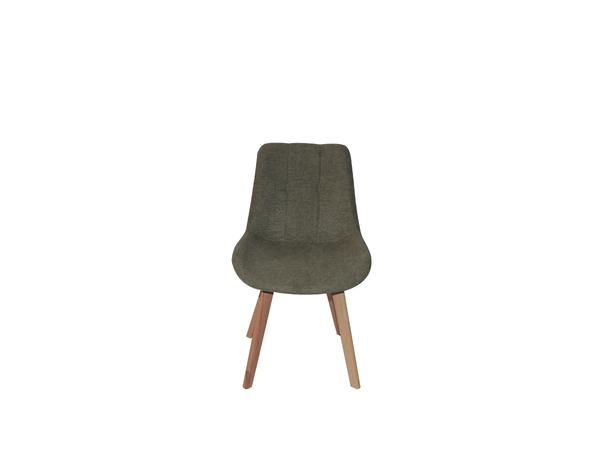 Nora spisestol, Style 355 Grønn Lyst treunderstell 