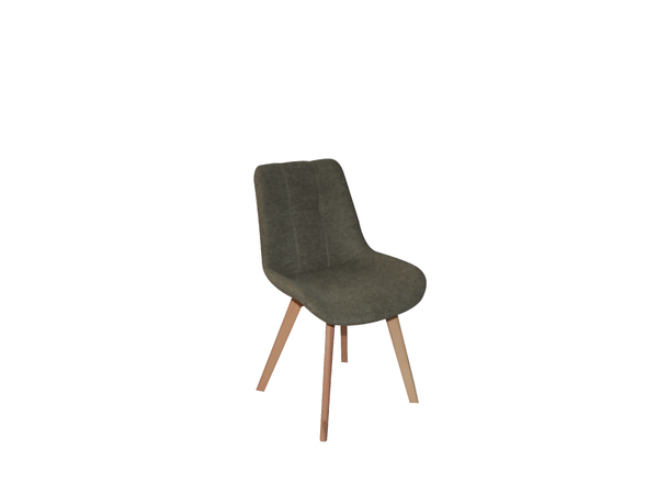 Nora spisestol, Style 355 Grønn Lyst treunderstell 