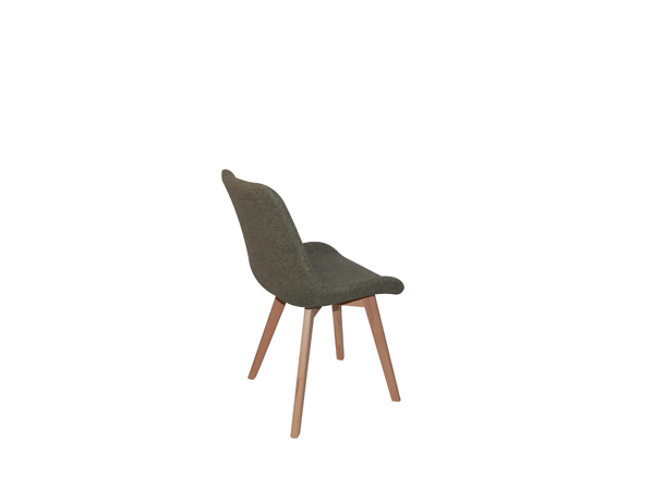 Nora spisestol, Style 355 Grønn Lyst treunderstell 