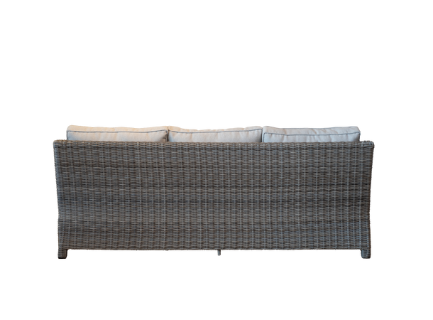 Portør 3-seter Aluminium 