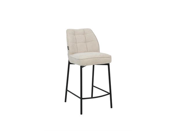 Silje barstol, UF885-03 Beige Svart understell 