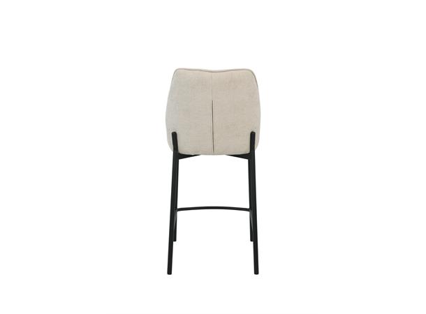 Silje barstol, UF885-03 Beige Svart understell 