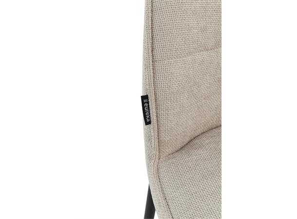 Silje barstol, UF885-03 Beige Svart understell 