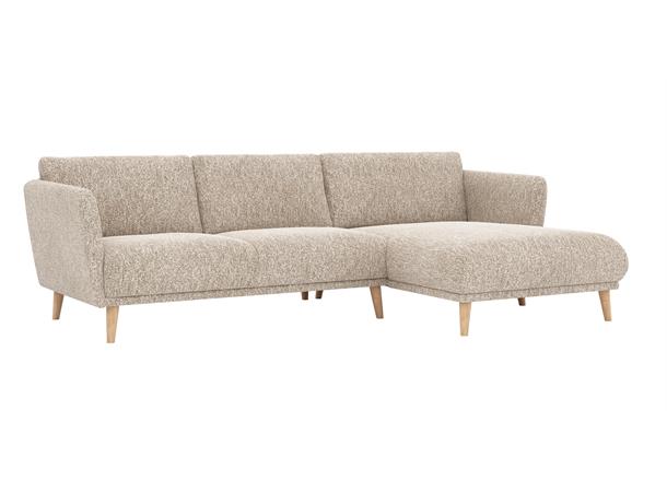 Eva 2,5-seter med sjeselong, PG3 Høyre, Lodge 01 Natural