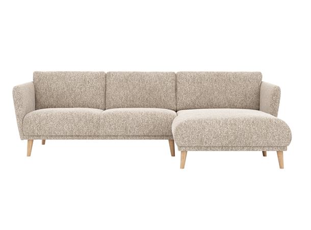 Eva 2,5-seter med sjeselong, PG3 Høyre, Lodge 01 Natural