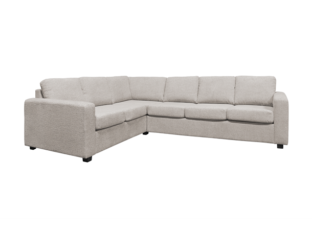 Hartford 5R (23), 1100+C90+1650/2 Hjørnesofa, Beatto 1027 Light Grey