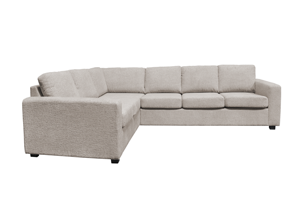 Hartford 5R (23), 1100+C90+1650/2 Hjørnesofa, Beatto 1027 Light Grey