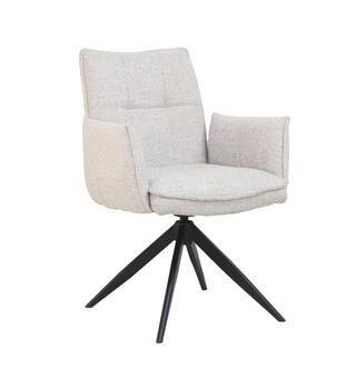 Katrine spisestol m/sving MT 12069-3 Shell