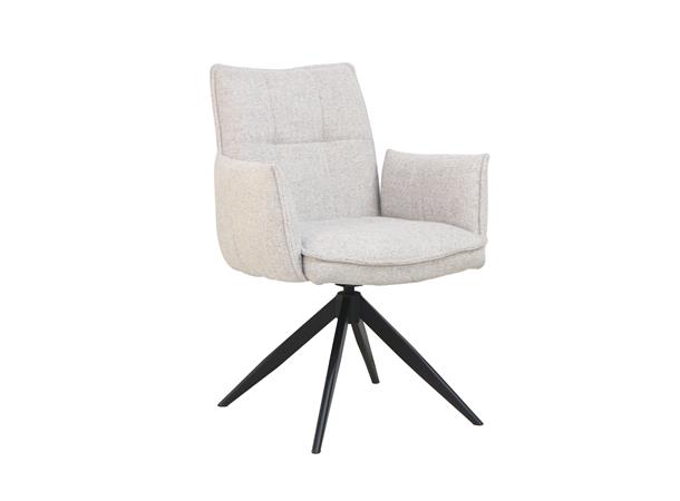 Katrine spisestol m/sving MT 12069-3 Shell