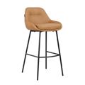 Martha barstol Cognac PU