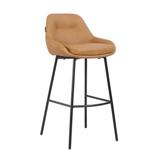 Martha barstol Cognac PU