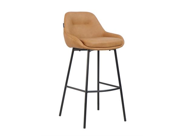 Martha barstol Cognac PU