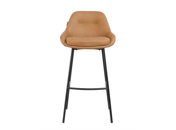 Martha barstol Cognac PU