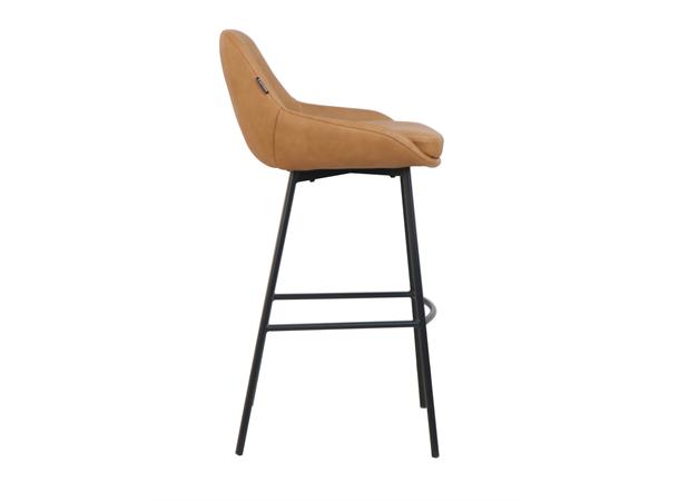 Martha barstol Cognac PU