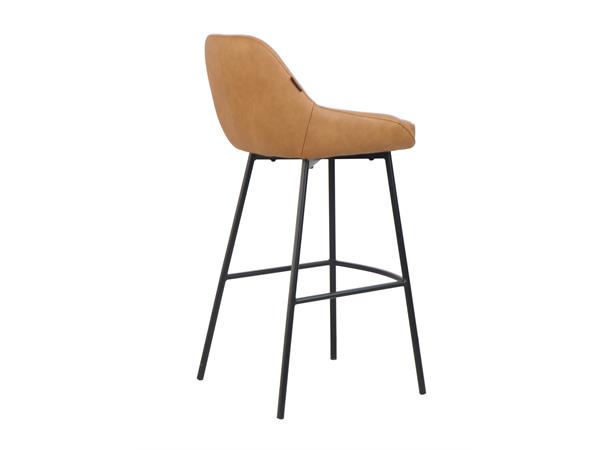 Martha barstol Cognac PU