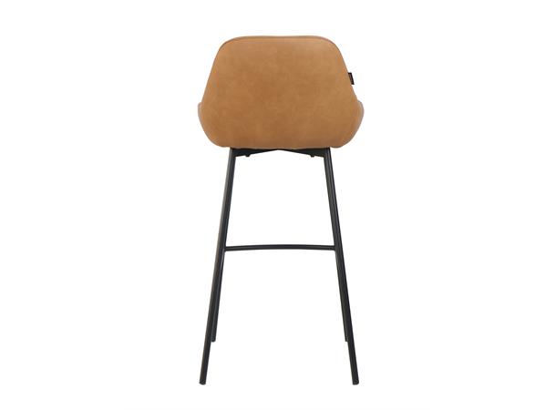 Martha barstol Cognac PU 