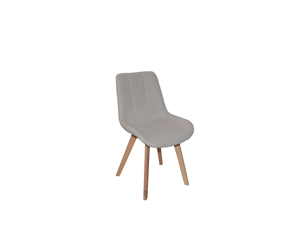 Nora spisestol, Style 100 Beige Lyst treunderstell 