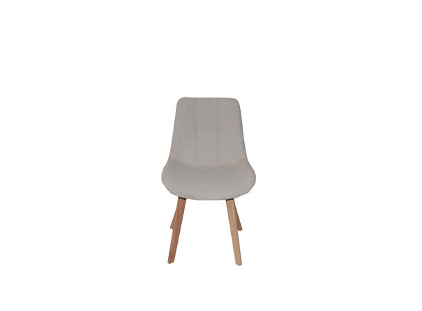 Nora spisestol, Style 100 Beige Lyst treunderstell 