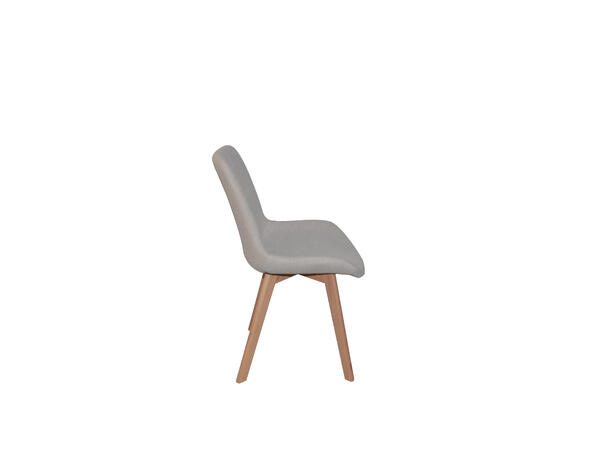 Nora spisestol, Style 100 Beige Lyst treunderstell 