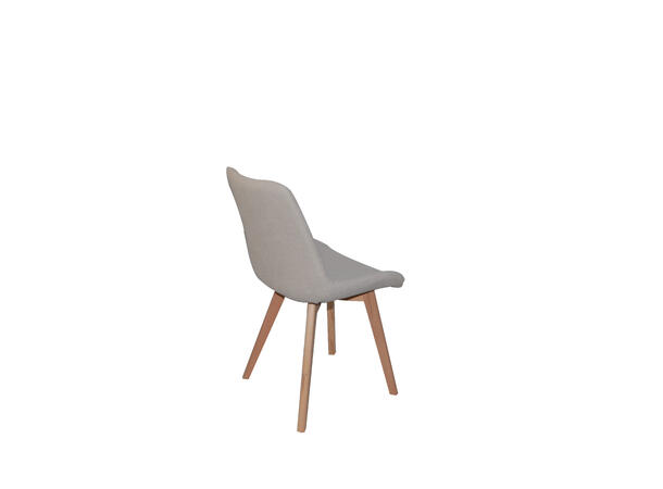 Nora spisestol, Style 100 Beige Lyst treunderstell 