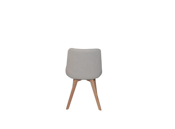 Nora spisestol, Style 100 Beige Lyst treunderstell 