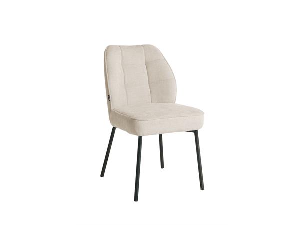 Silje spisestol, UF885-03 Beige Svart understell 