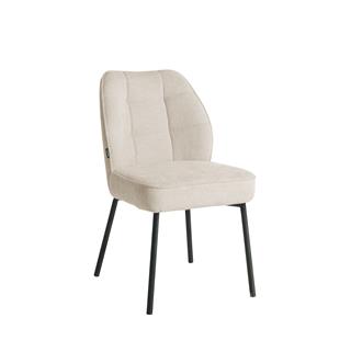 Silje spisestol, UF885-03 Beige Svart understell