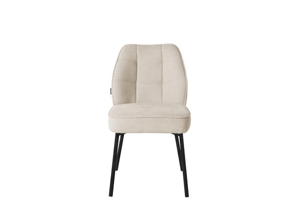 Silje spisestol, UF885-03 Beige Svart understell 