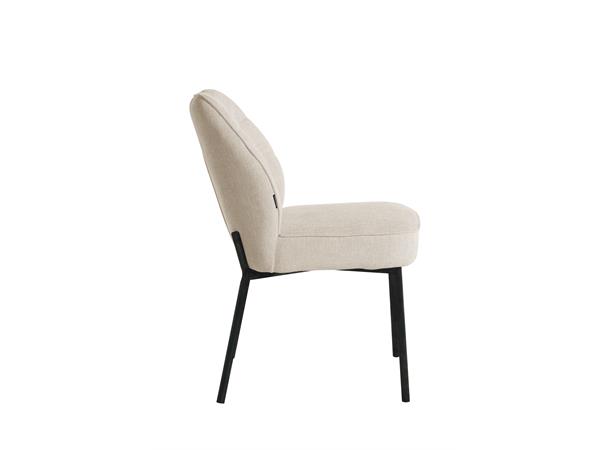Silje spisestol, UF885-03 Beige Svart understell 