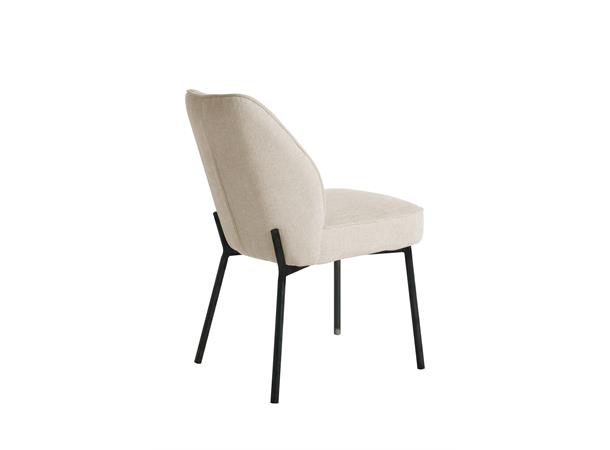 Silje spisestol, UF885-03 Beige Svart understell 