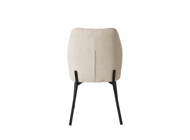 Silje spisestol, UF885-03 Beige Svart understell 