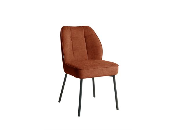 Silje spisestol, UF885-06 Kobber Svart understell 