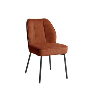 Silje spisestol, UF885-06 Kobber Svart understell