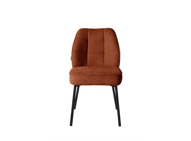 Silje spisestol, UF885-06 Kobber Svart understell 