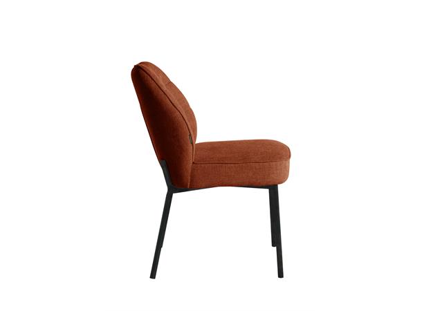 Silje spisestol, UF885-06 Kobber Svart understell 