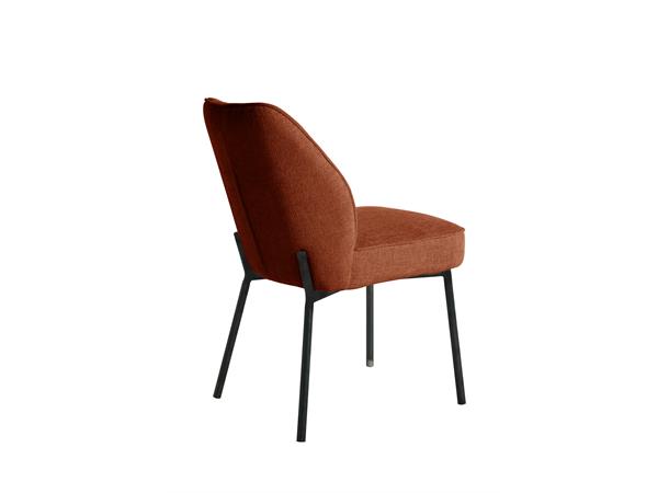 Silje spisestol, UF885-06 Kobber Svart understell 