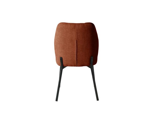 Silje spisestol, UF885-06 Kobber Svart understell 