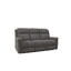 Teddy reclinersofa, 3-seter, manuell Brun tekstil