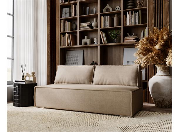 Uno sovesofa u/arm Wind 11 Taupe