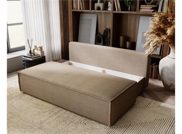 Uno sovesofa u/arm Wind 11 Taupe
