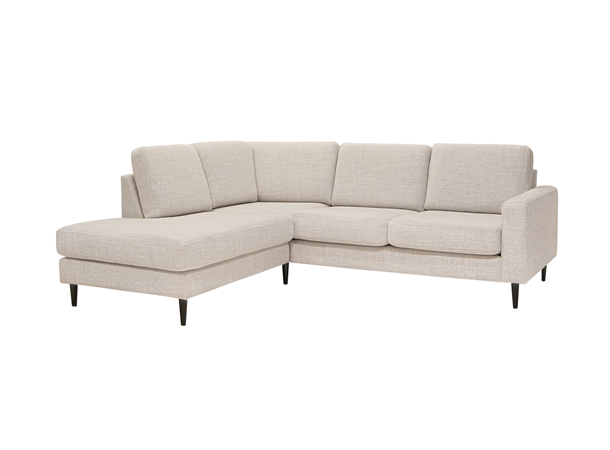 Windsor 2L hjørnesofa, PG3 Åpen ende, Venstre, Oasis 01 Natural 