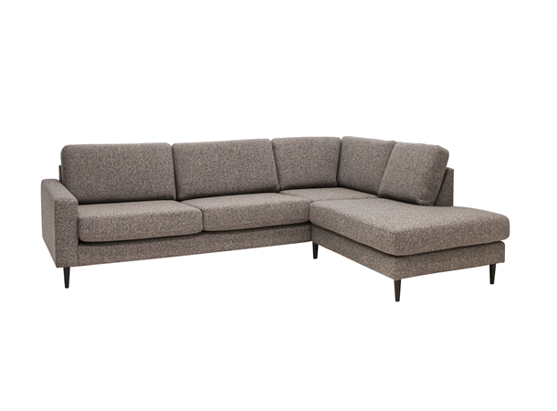 Windsor 2R hjørnesofa, PG3 Åpen ende, Høyre, Oasis 108 Wood 