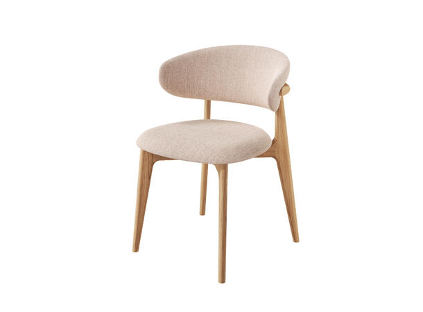 Ellinor spisestol Natur eik, Diosa 11 