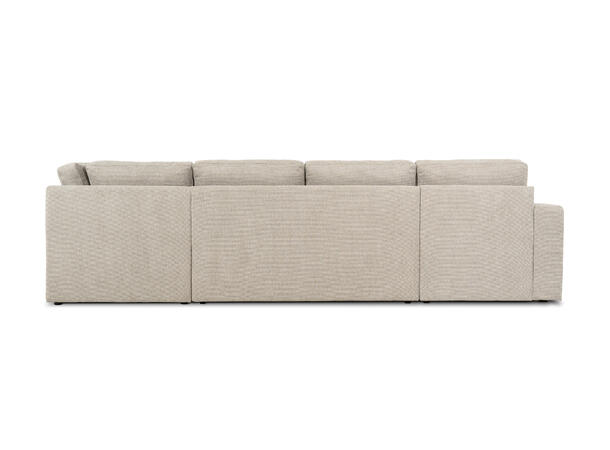 Emma u-sofa, PG1 Venstre, Enter 5/1 light brown 