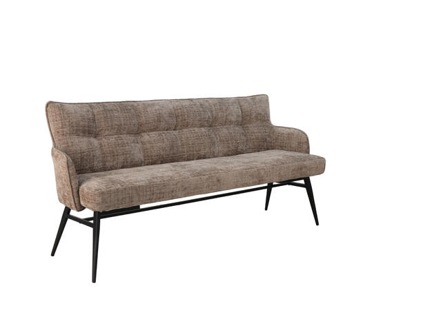 Siri spisesofa m/arm 180 cm, UF928-38 Taupe 