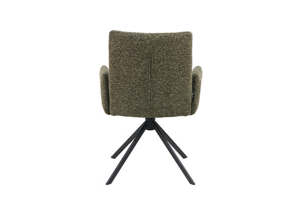 Ada spisestol m/arm Gyng og sving, 355 Green 