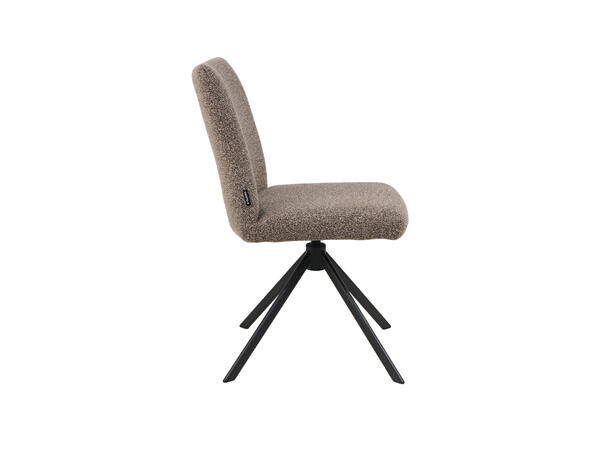 Ada spisestol m/sving og gyng 400 Brown 