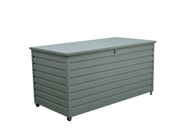 Box putekasse 160x80, Alu. med innertrekk, Taupe 