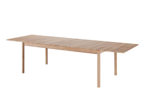 Casø Silhuet Spisebord, 200x100x75 cm Naturoljet eik 