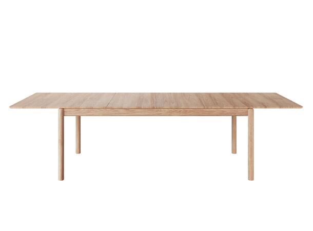 Casø Silhuet Spisebord, 200x100x75 cm Naturoljet eik 